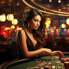 Live blackjack dealer interface on bank303 slot mobile app